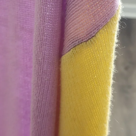 Block Color Sweater - Picture 5 of 5